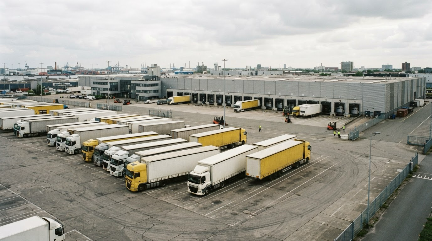 Proiect logistic Nefelis 3