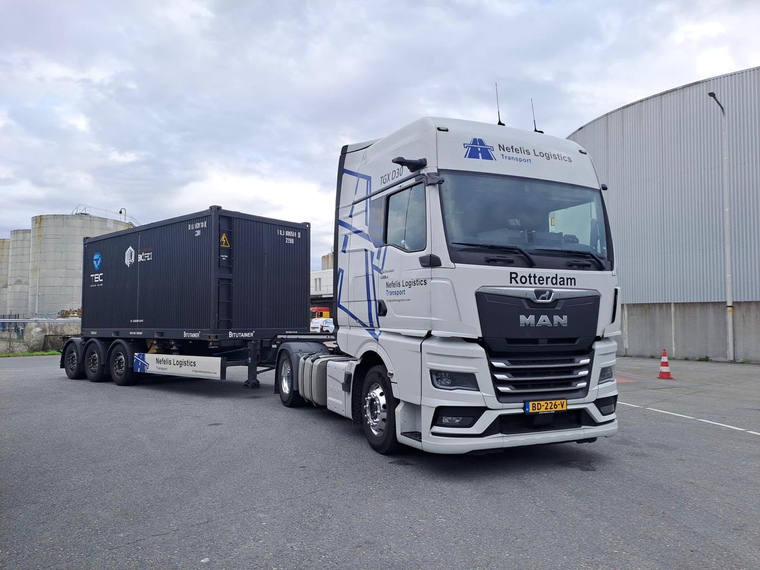 Rotterdam containere